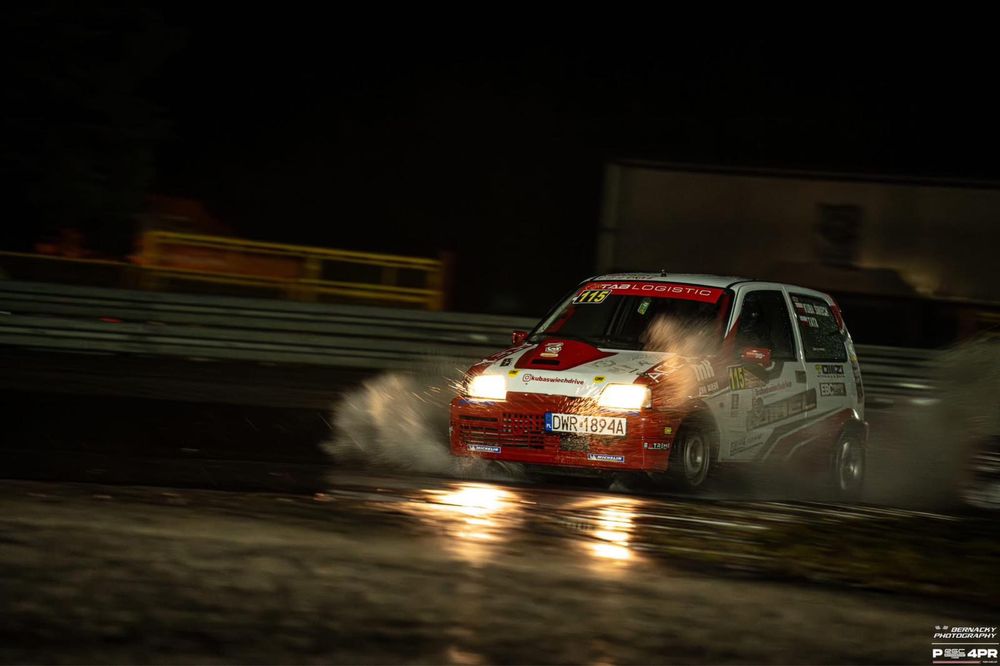 Fiat cinqucento 1.1sporting, KJS, wyścigi, rajdy