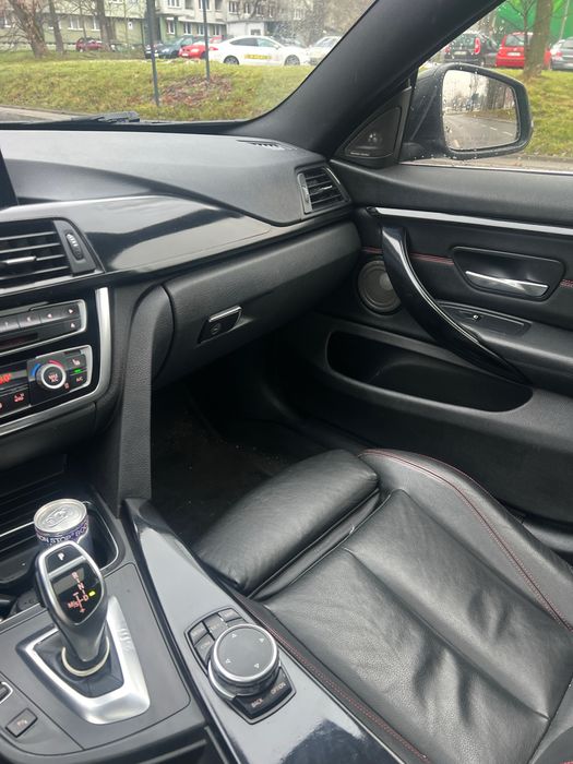 Bmw 430i b48 301 KM 436 NM Stage1, aktywny wydech