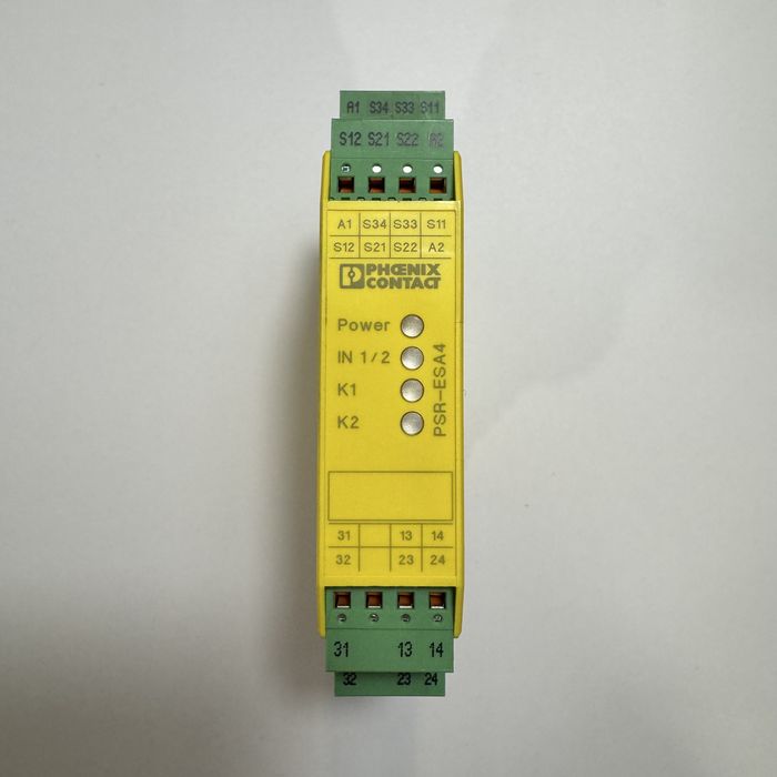 Реле безпеки Phoenix contact PSR-SPP- 24UC/ESA4/2X1/1X2/B, 2963938
