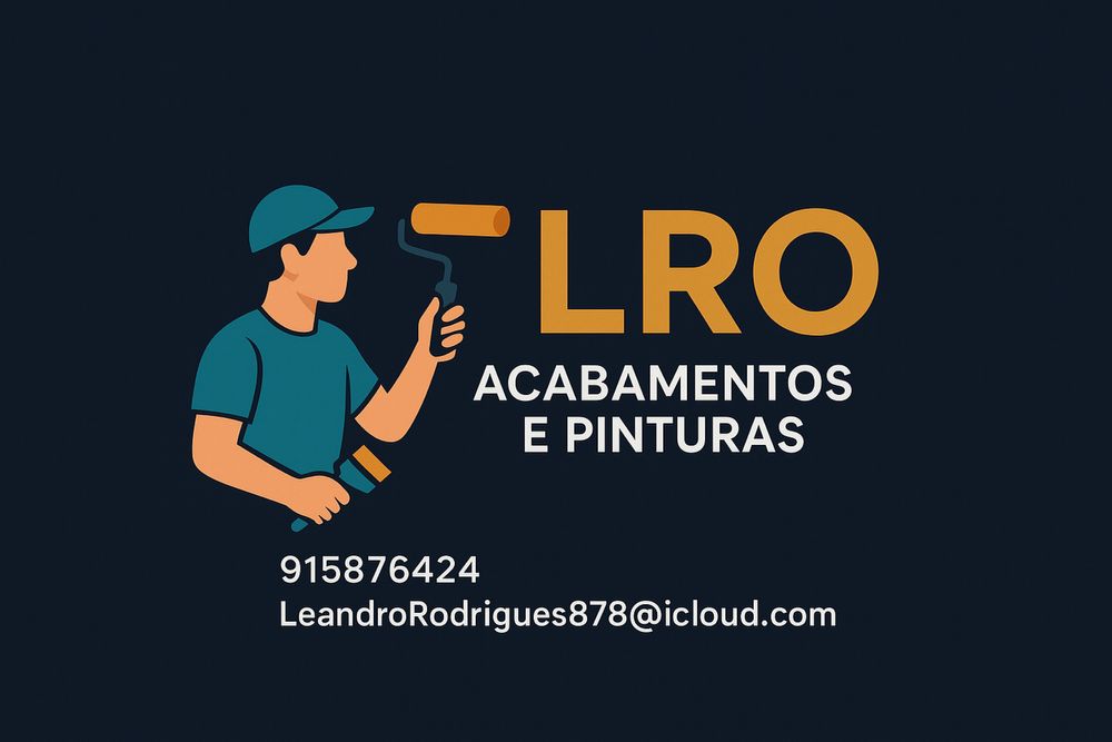 Sou pintor profissonal ja com alguns anos na area e disponivel
