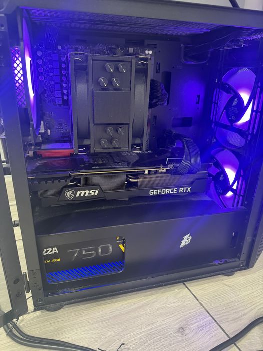 Ігровий ПК RTX 3090 24GB 2TB SSD