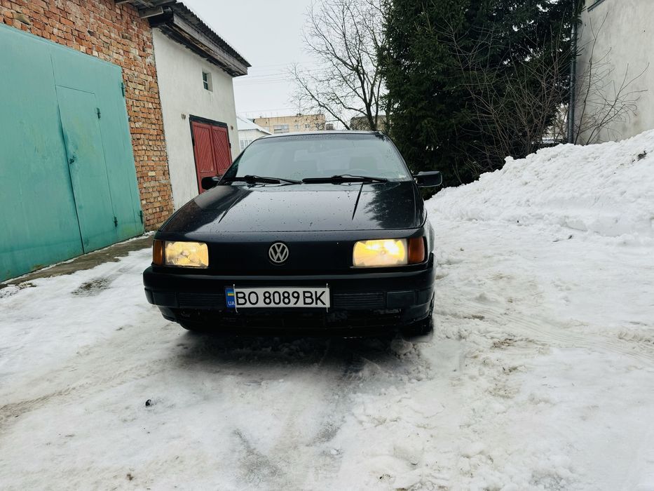 WV Пассат Б3 /  1.8 газ бензин