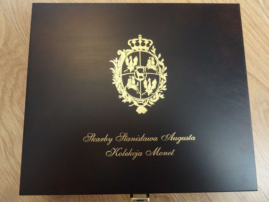 SUPER kolekcja monet z serii Skarby Stanisława Augusta SSA - 21 szt.