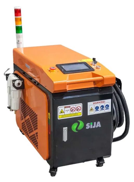 Laser Czyszczący stały DPSIJA2000C 2000W Metal Beton inne!