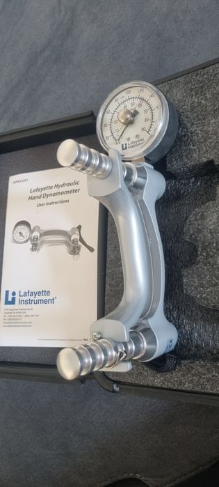 Dinamómetro hidráulico de mão LAFAYETTE