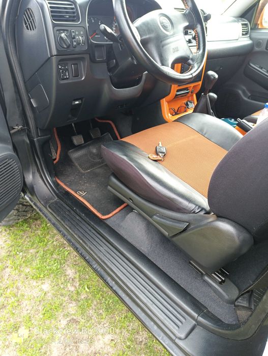 Opel Frontera B sport 2.2 TDI  ano 2000