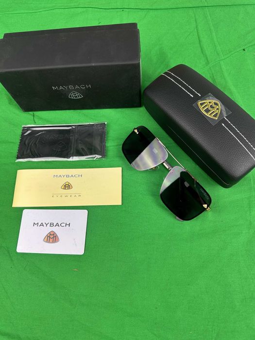 Okulary zestaw komplet meskie damskie unisex Maybach Premium