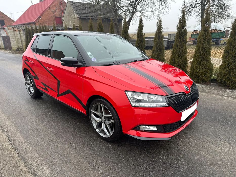 Skoda Fabia Monte carlo