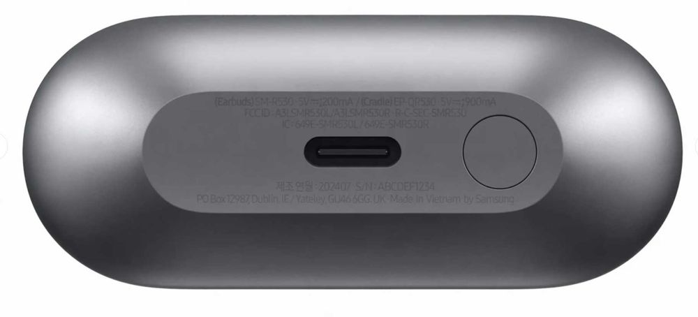 Бездротові навушники Samsung Galaxy Buds 3 SM-R530 Silver