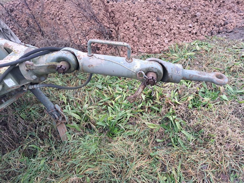 Przyczepa jednoosiowa kassbohrer