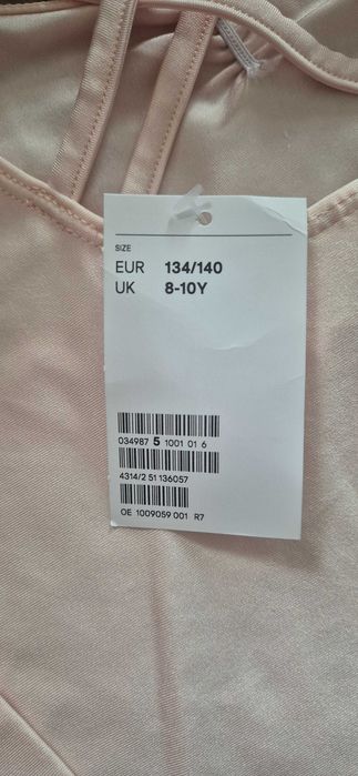 Body dziewczęce do tańca, na balet r. 134/140