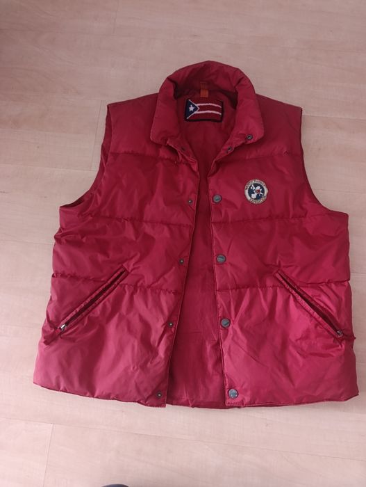 Bezrękawnik puchowy męski