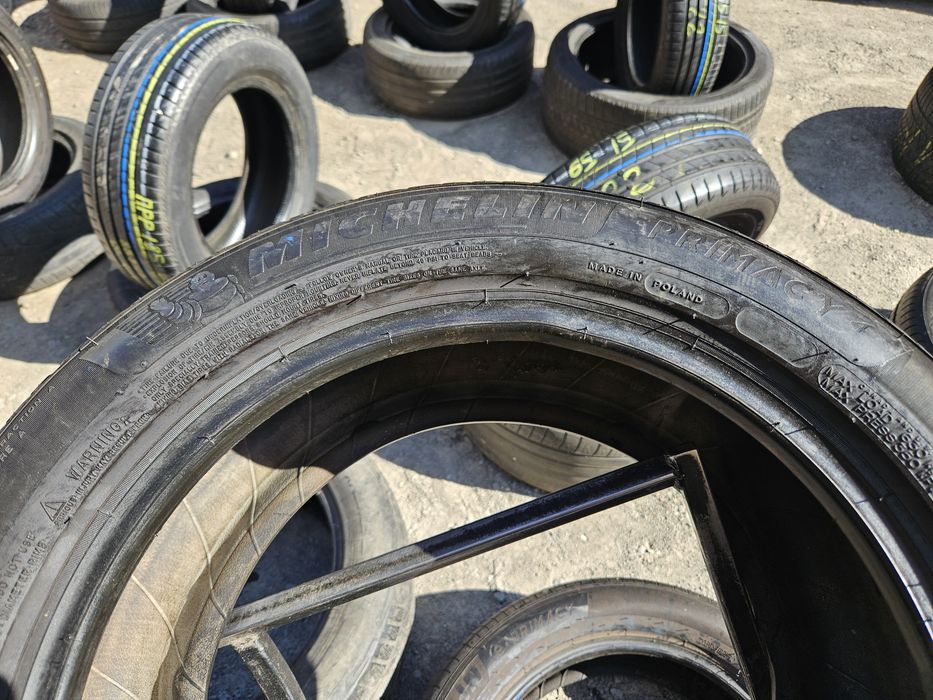 Шины БУ 225 50 R 16 Michelin primacy 4 комплект лето