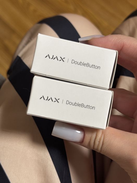 Ajax DoubleButton Jeweller Аякс кнопка