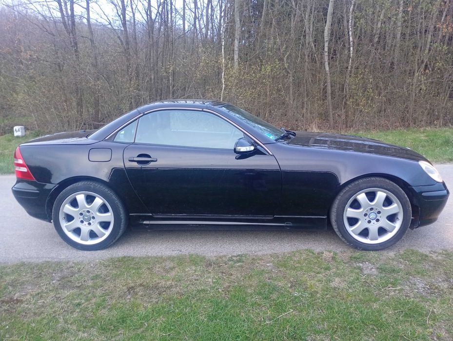 MERCEDES SLK R170 2.3 KOMPRESSOR automat klima