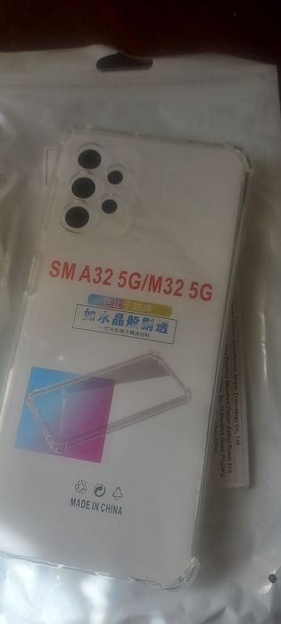 Силіконовий чохол на телефон Samsung a32