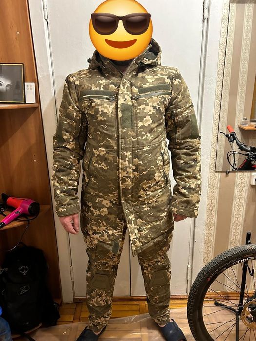 Зимова форма Піксель розмір 52-54