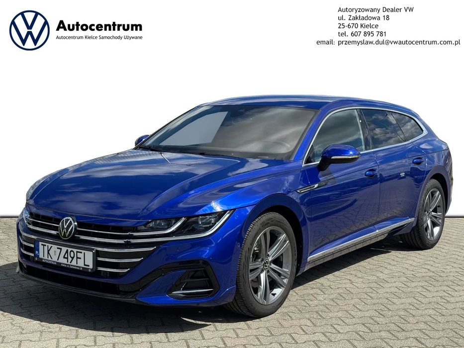 Volkswagen Arteon Shooting Brake