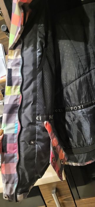 Kurtka ma zimę narciarska roz około 152