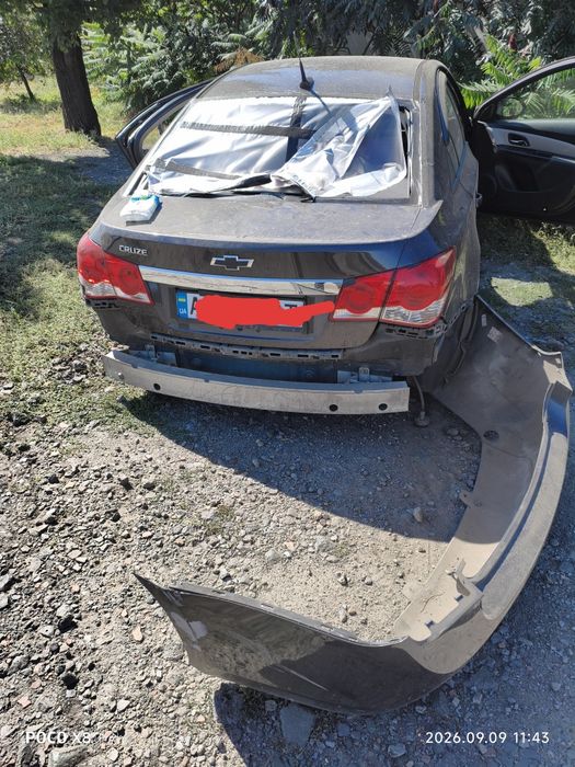 Продам Chevrolet Cruze  після ДТП