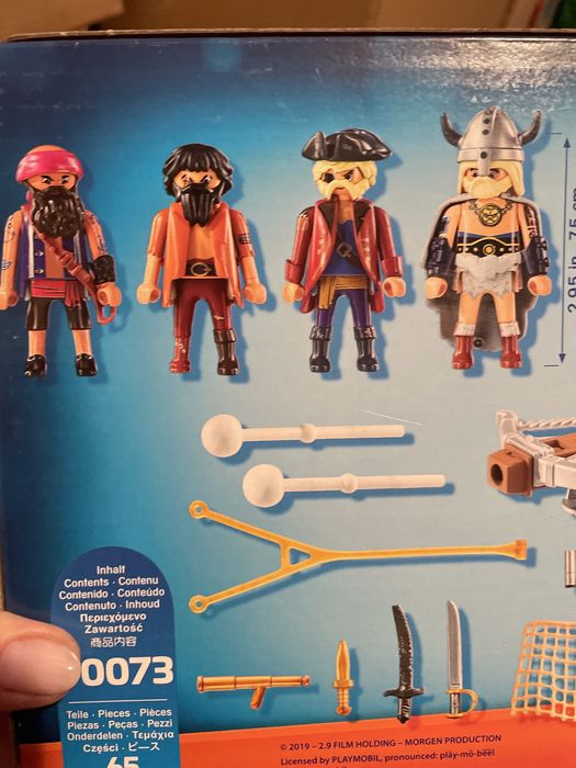 Playmobil 70073 klocki Movie
