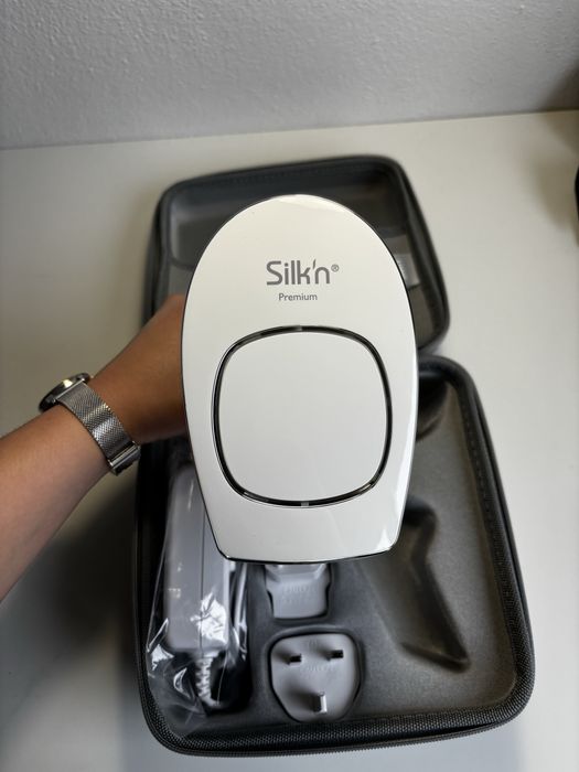 Máquina de Depilação a Laser Silk’n Premium – Como nova