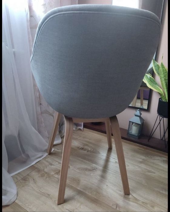 Krzesło HAY AAC 123 szare