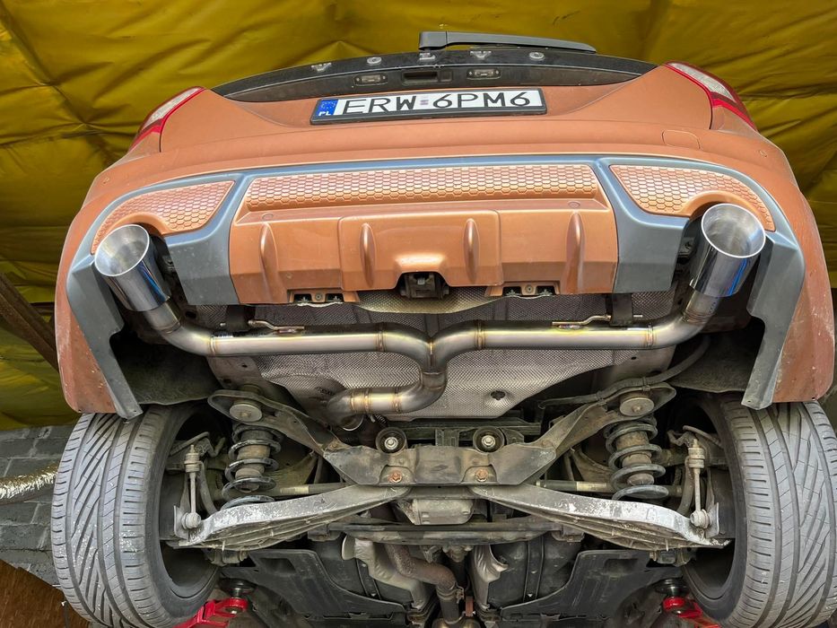 Wydech koncowy volvo 3.0T6