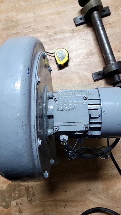 Wentylator-turbina 0,37kw.2740ob