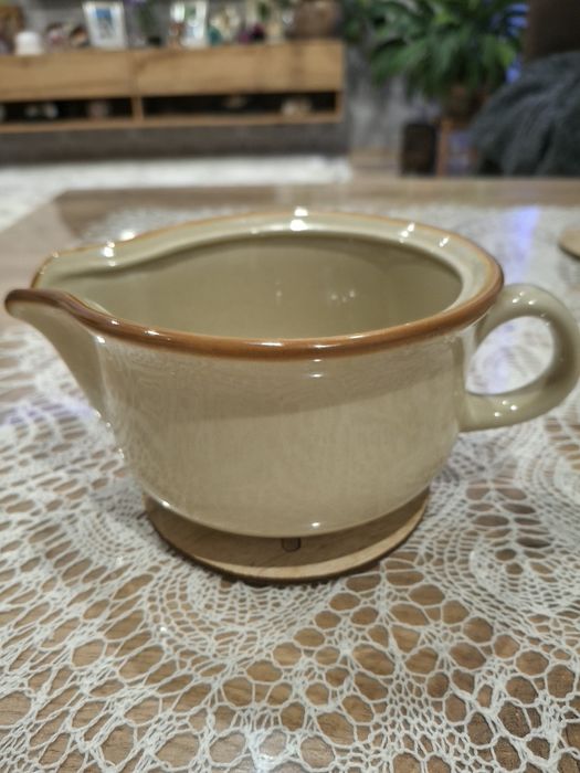 Sosjerka 400ml porcelit F.P. Tułowice PRL-u vintage