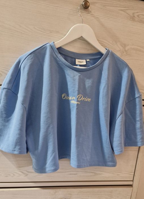 Bluza damska ONLY niebieska M