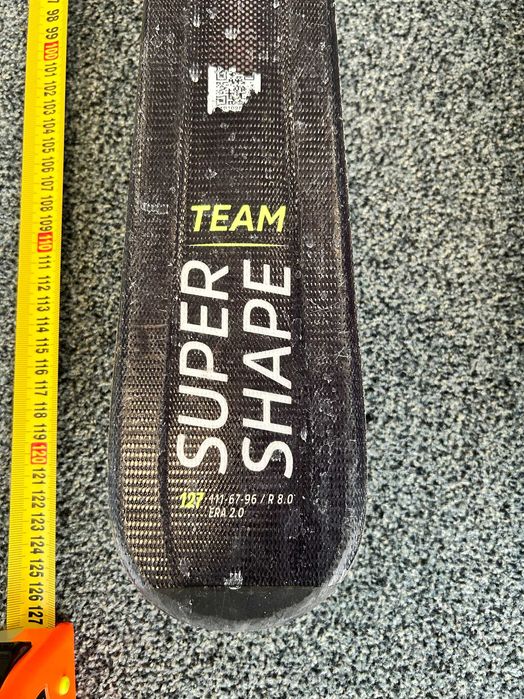 Narty HEAD Super Shape 127