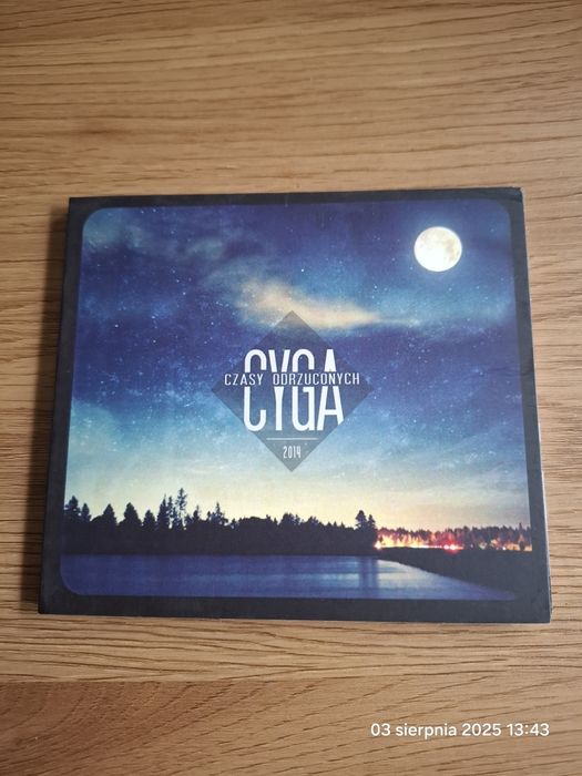 Cyga - Czasy Odrzuconych CD ideał 1 wyd
