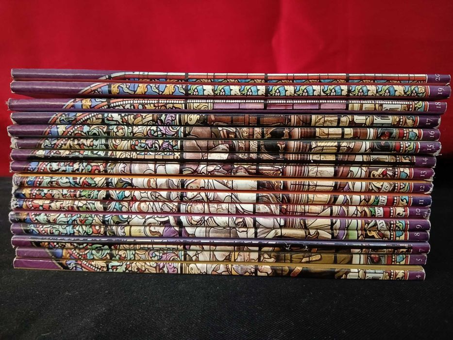 Os Santos da Nossa Vida 16 livros