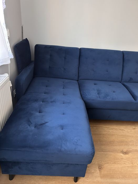 Rozkładana sofa z funkcją spania