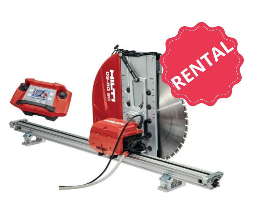 Piła ścienna HILTI – technika diamentowa