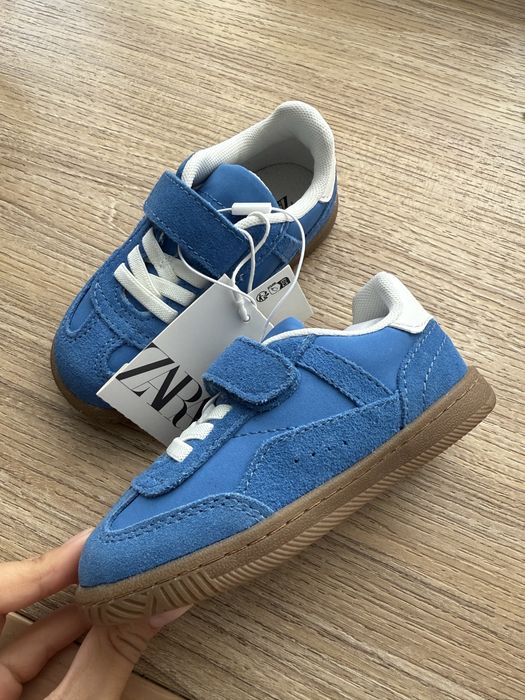 Сині кеди Zara 24 розмір