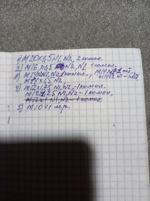 Метчики радянського виробництва