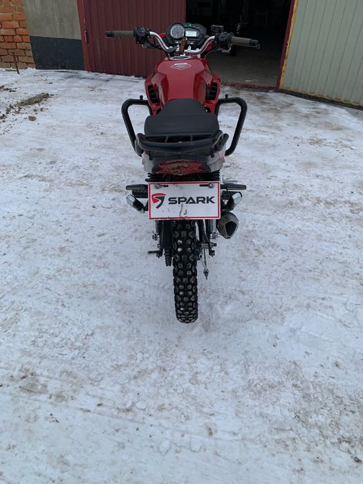 Мотоцикл Spark SP150r-15
