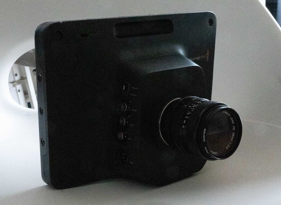 Blackmagic Studio Camara HD + Lente + Filtro na Caixa Original