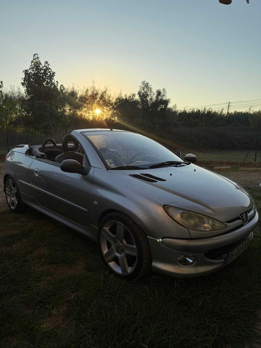 Peugeot 206cc 1.6