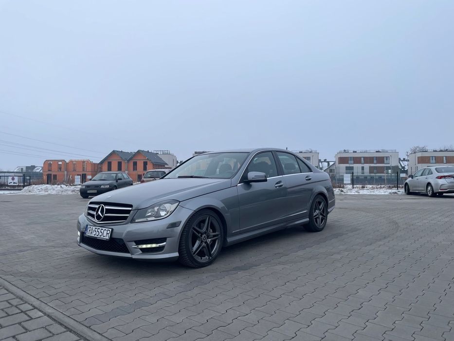 Mercedes-Benz Klasa C Mercedes-Benz C300 4MATIC | 2013 | Automat | 306KM | Bogate wyposażen