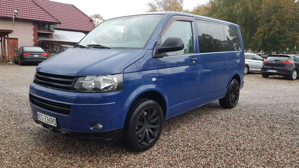 VW Transporter 5-cio osobowy 2.0 TDi 180KM Zarejestrowany