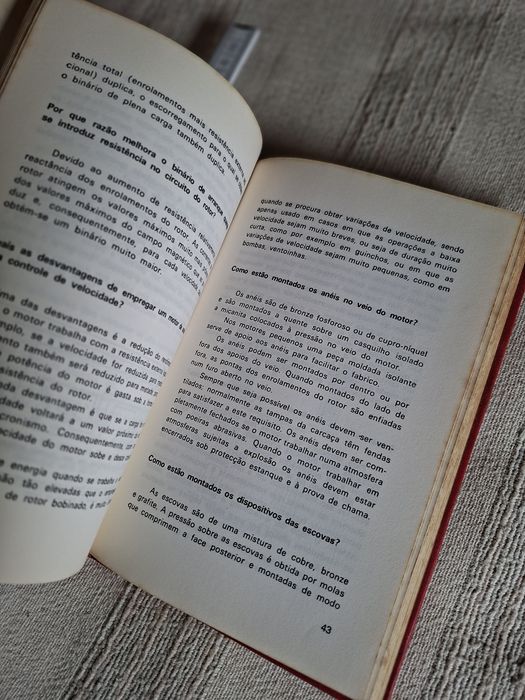 Livro técnico Motores Elétricos