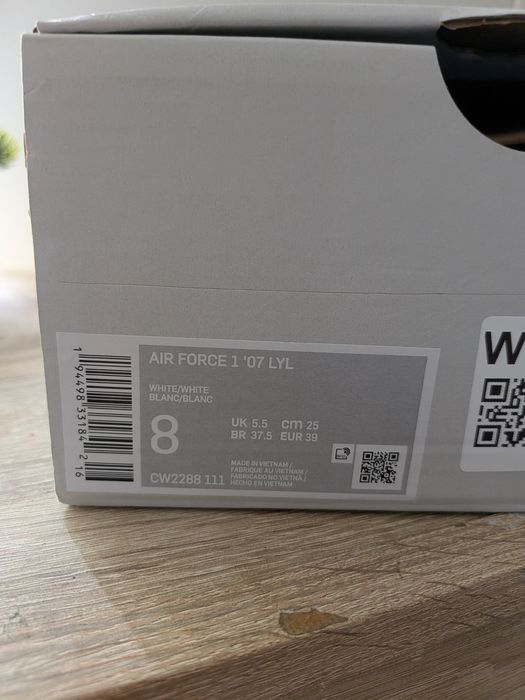 Air force 1'07 all white