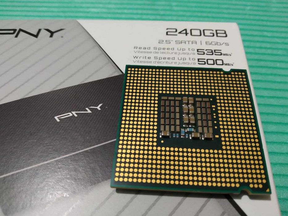 Апгрейд пк с775 бухгалтер/офіс Q9550, можливо, комплект + ssd 240Gbnew