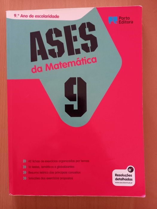 Livros Exames Matemática Português 9 ano