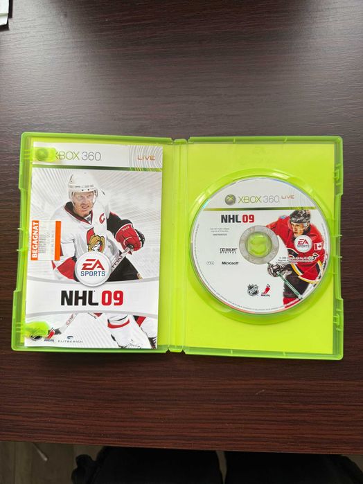 nhl 09 gra na x360
