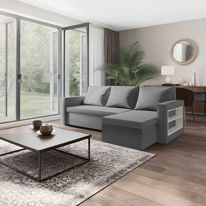 Narożnik z funkcją spania STELLA / Raty / Szybka dostawa!