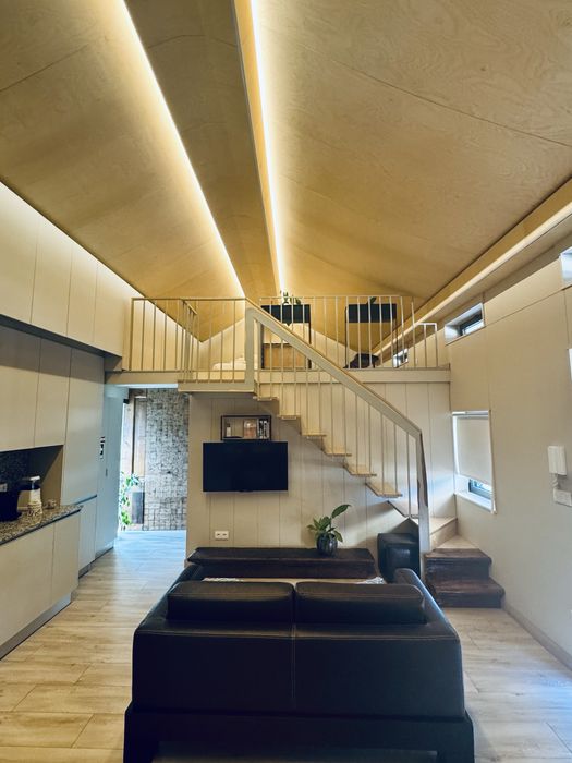 Moradia T1 + mezzanine em Barbudo